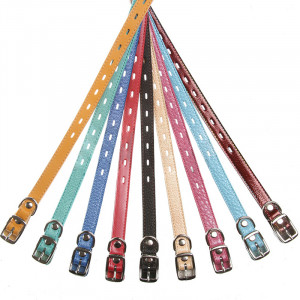 ПР0012918 Ошейник для собак щенячий цвет. 17мм DOGGER