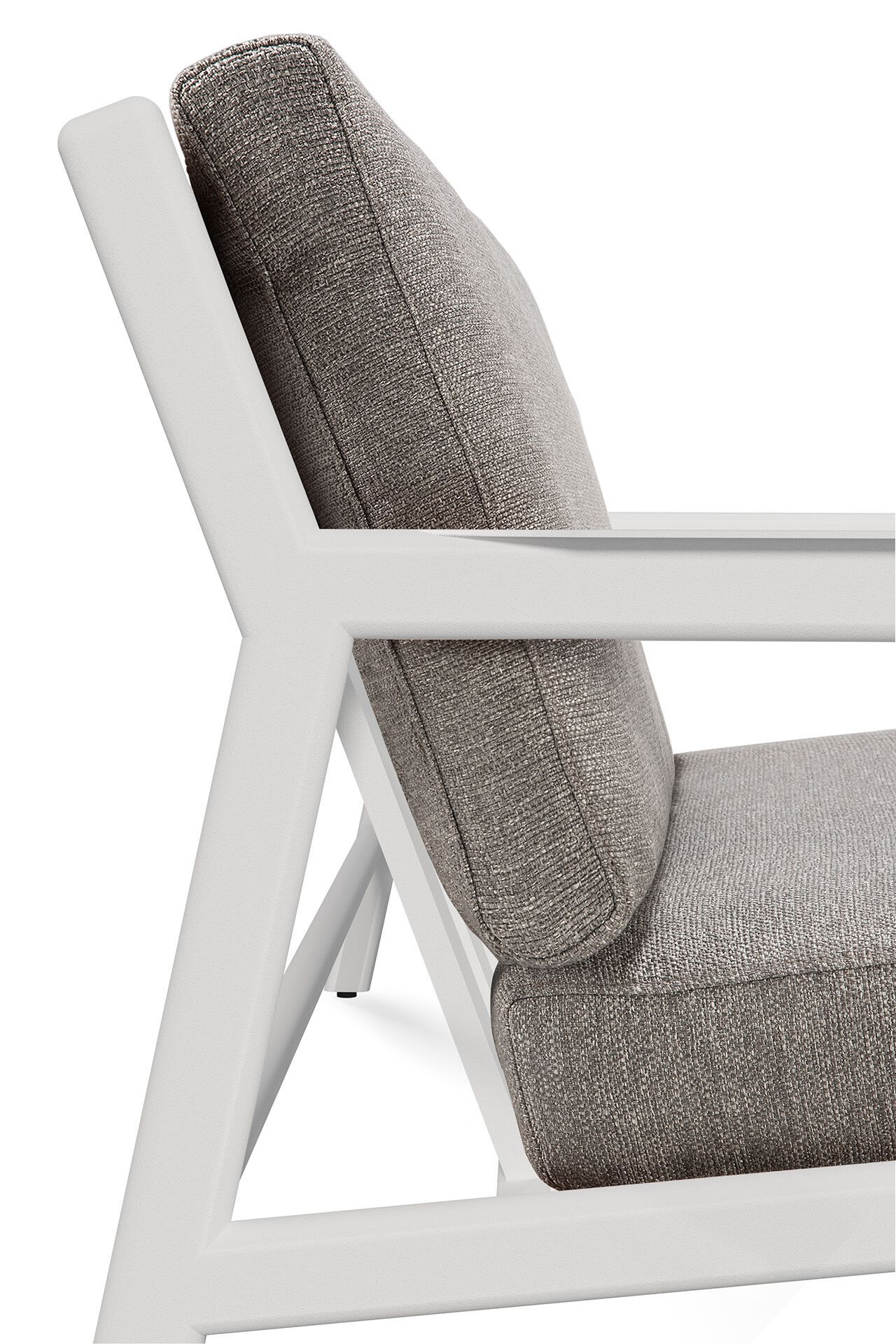 Порошковое покрытие алюминиевый мягкий садовый стул с подлокотниками Ethnicraft Джек ARCH-00113822 - Вид №15