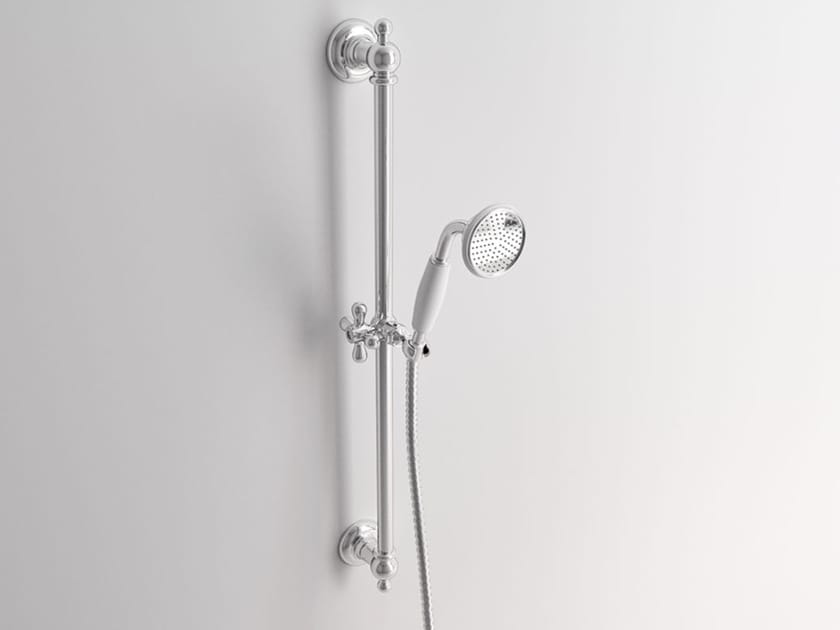 Подъемный стержень с ручным душем Park Avenue Dark White ARCH-00082776