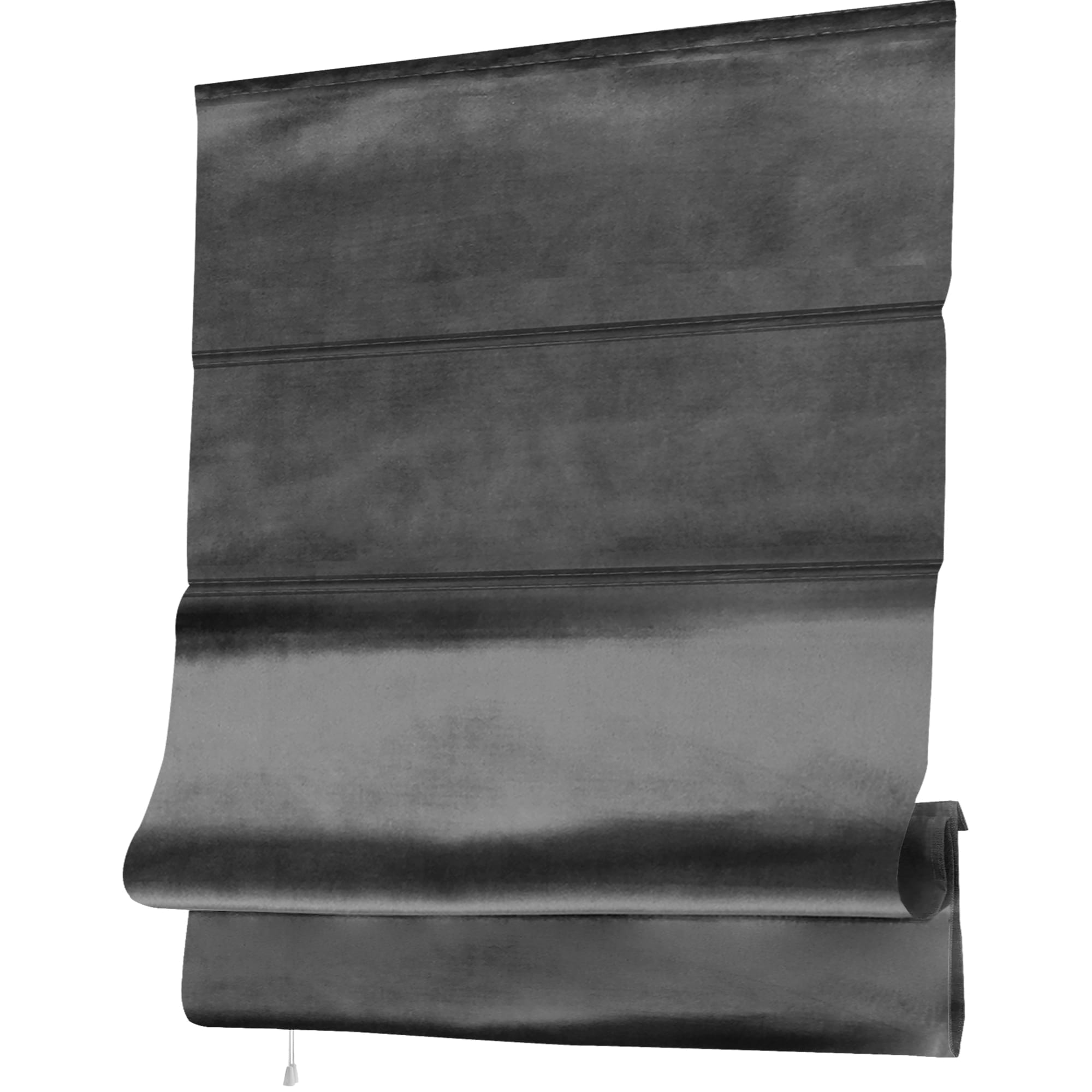 82411453 Штора римская Милфид 180x190 см цвет серый Santreyd  - Вид №1