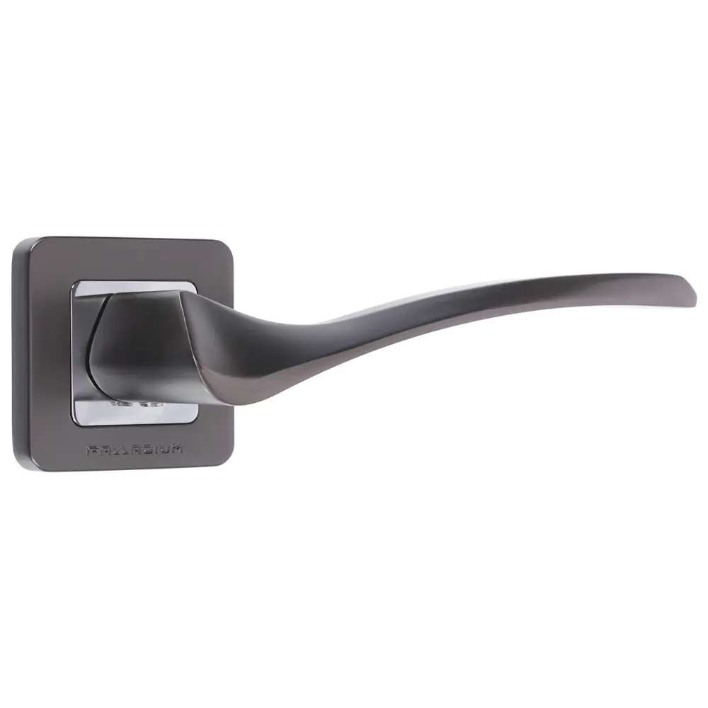 Ручка дверная на розетке Palladium «Nexus», цвет графит STLM-2019616