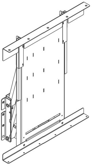 Ropox Секция для кухни с диагональным перемещением sun-id-1422454 - Вид №2