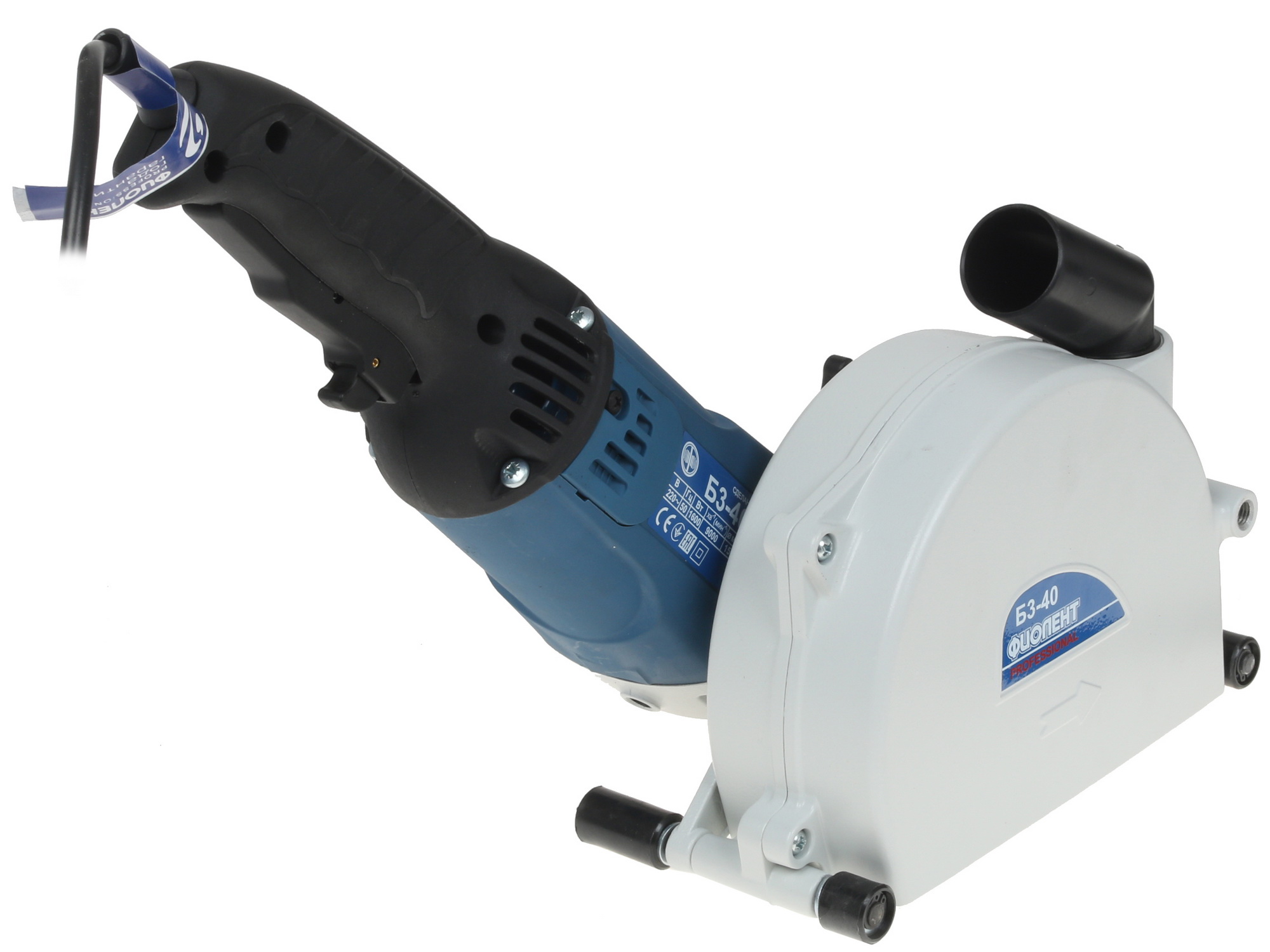 Штроборез Фиолент Б3-40 1183180 STDN-0032863 - Вид №1