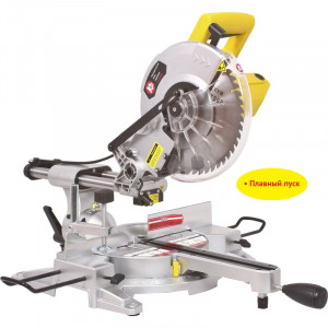 46579 Калибр Электрическая пила торцевая ПТЭ-1900/255ПРм