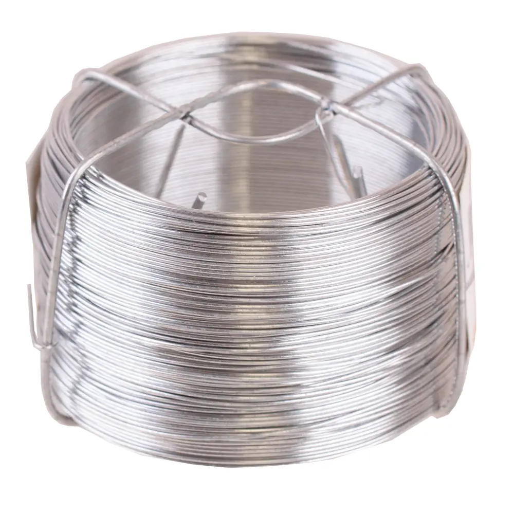 Проволока 0.7 мм 75 м сталь оцинкованная Santreyd STLM-2139560