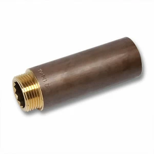 25131265R SANHA 513 удлинитель ВР-НР, латунь 1/2x65 мм