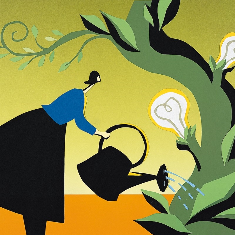 0089/CX38 Картина 0089 Adriani e Rossi  - Вид №1