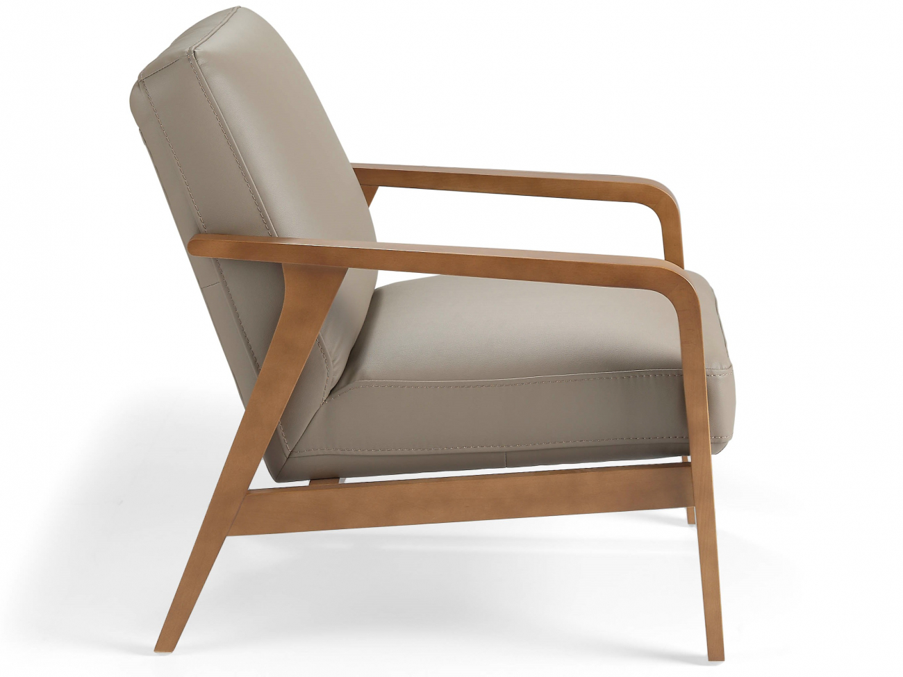 Кресло A1067 от Angel Cerda серое ANGEL CERDA ДИЗАЙНЕРСКИЕ 146912 Серый  - Вид №3