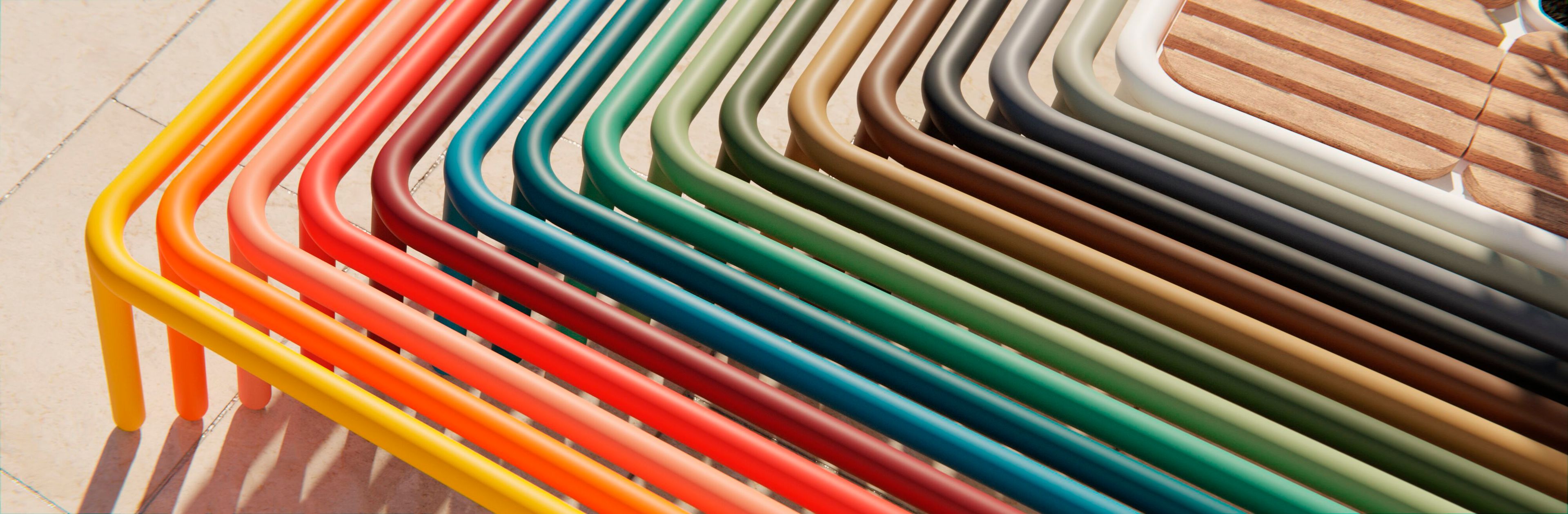 Стальная садовая скамейка со встроенным плантатором Made Design ZAO ARCH-00065685 - Вид №2