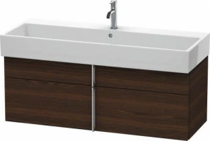 VA650906969 Тумбочка подвесная Vero Air #VA6509 1184 x 431 мм Орех брашированный (натуральный шпон)