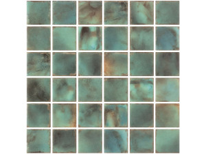 Противоскользящая стеклянная мозаика для внутреннего и наружного применения