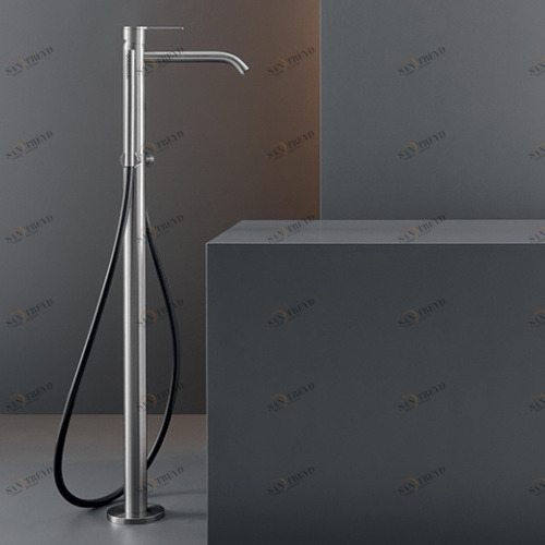 Смеситель для ванны  напольный с ручным душем , Satin светлое золото CEADESIGN sun-id-378138
