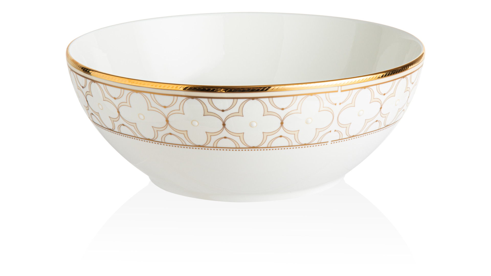 10657439 Noritake Сервиз столовый Noritake "Трефолио,золотой кант" на 6 персон, 21 предмет  - Вид №2