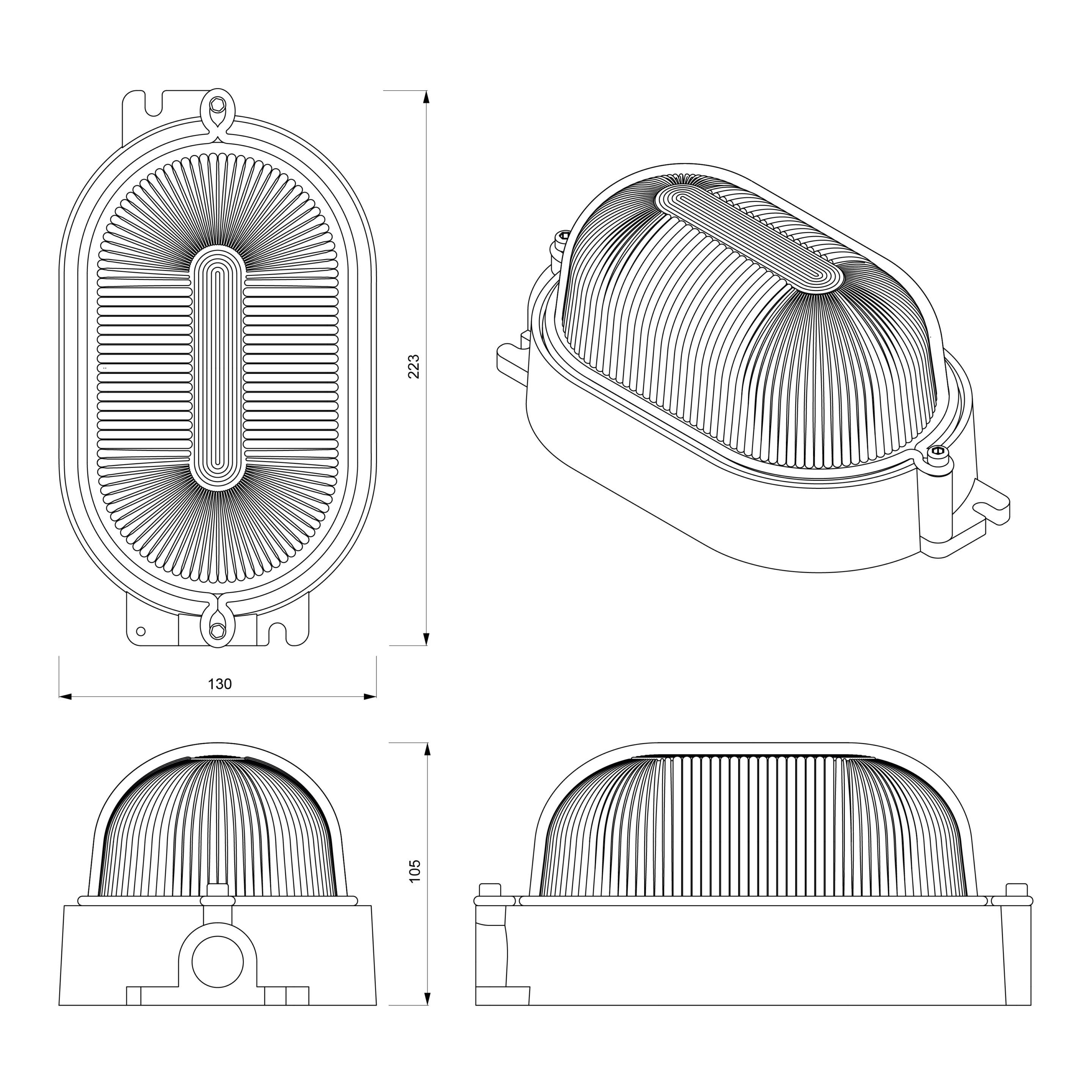 Аппликация из натурального алюминия Genuit Silver ARCH-00071787 - Вид №9