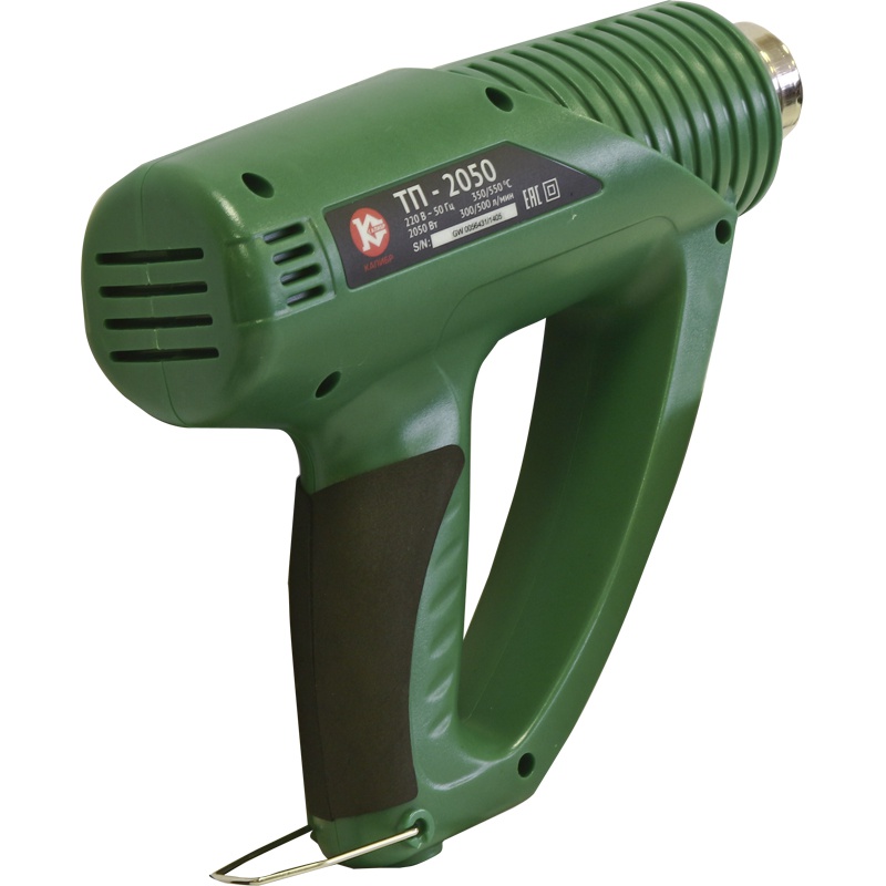 36467 Калибр Электрический теплопистолет ТП-2050  - Вид №2