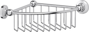 STI 008 Полочка-решетка угловая 23 cm 3SC STILMAR CHROME
