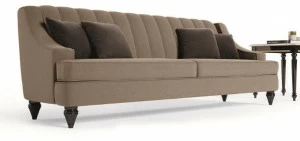 SCAPPINI & C 3-х местный тканевый диван Attitude 3770