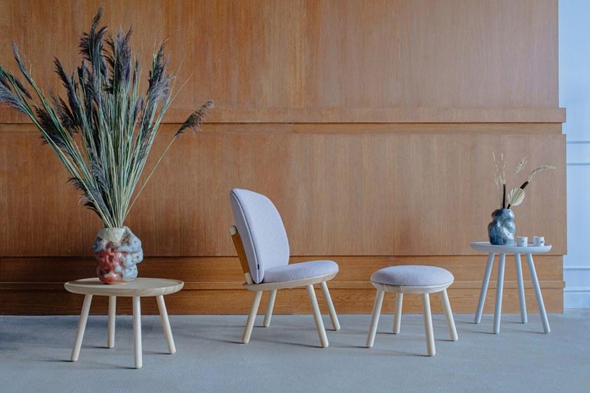 EMKO Подставка для ног из ясеня Naïve Naive sun-id-1413585 - Вид №5