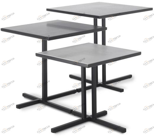 MDF Italia Низкий квадратный журнальный столик sun-id-1447106