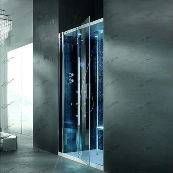 Душевая кабина встроенная Tempo JUNIOR 90/90 см 1TPB4S3 Gruppo Geromin