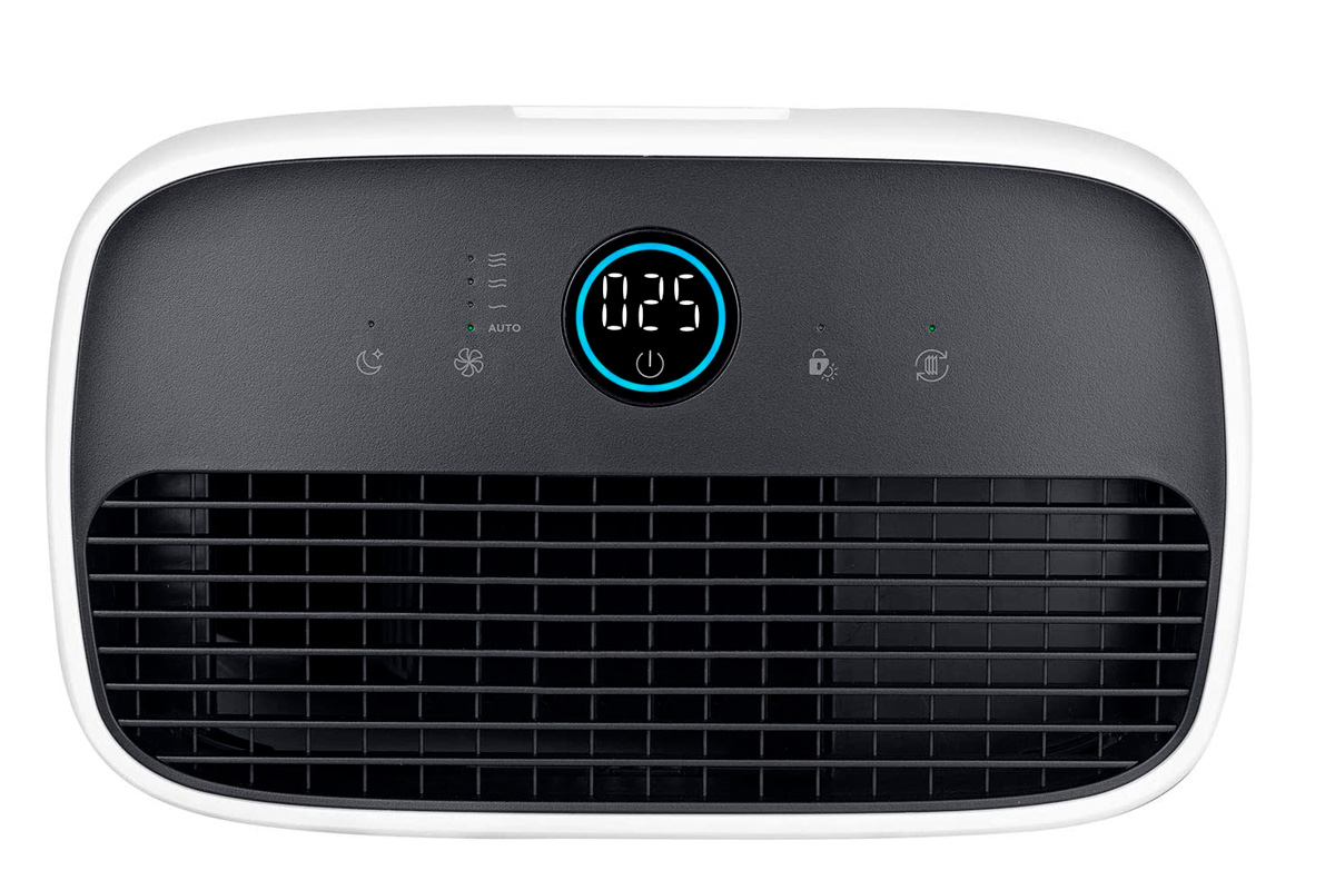 9918756 Очиститель воздуха Black+Decker BXAP350E белый STDN-0090134 - Вид №2