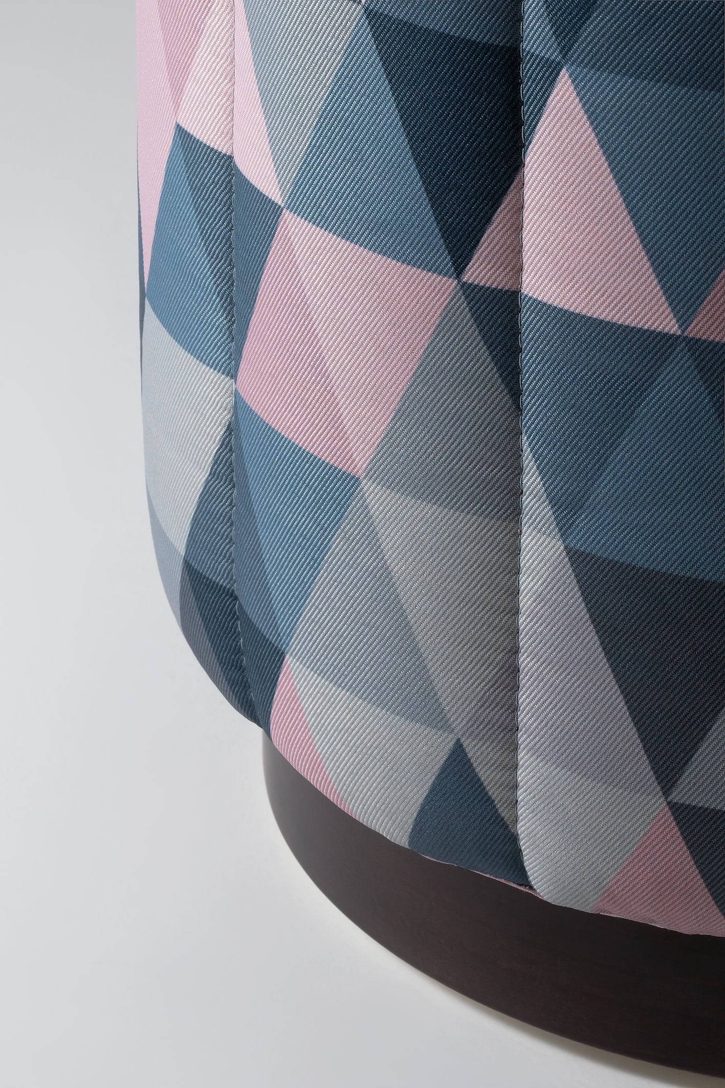 Круглый пуф из ткани Tirolo ARCH-00078176 - Вид №2