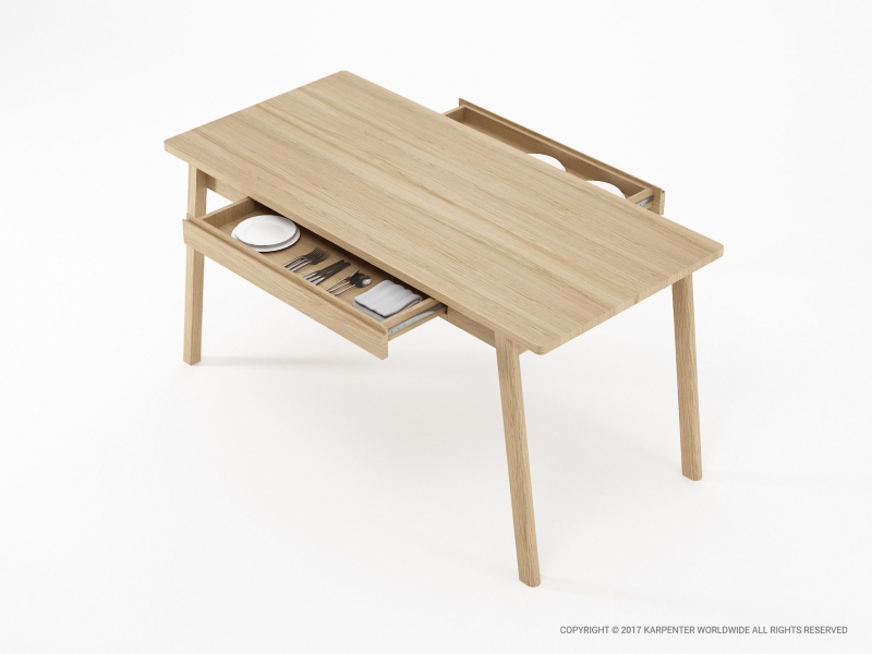 422_827 Стол обеденный 150 Karpenter Circa17 - Вид №3