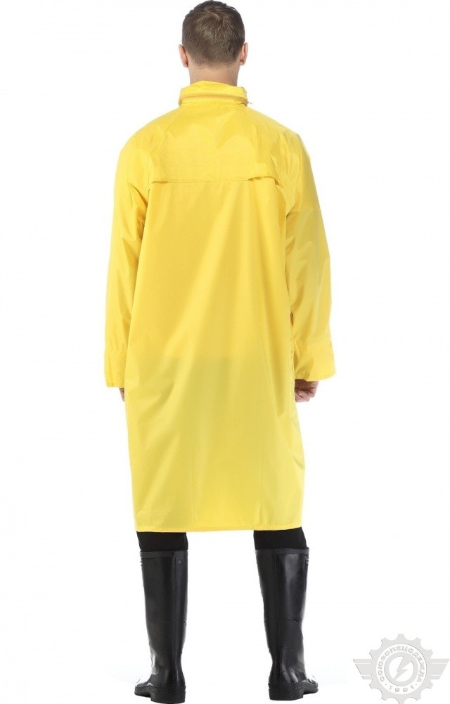4957162 Плащ "Альбатрос ЛАЙТ" влагозащитный желтый  Непромокаемая спецодежда  размер XXL  - Вид №6