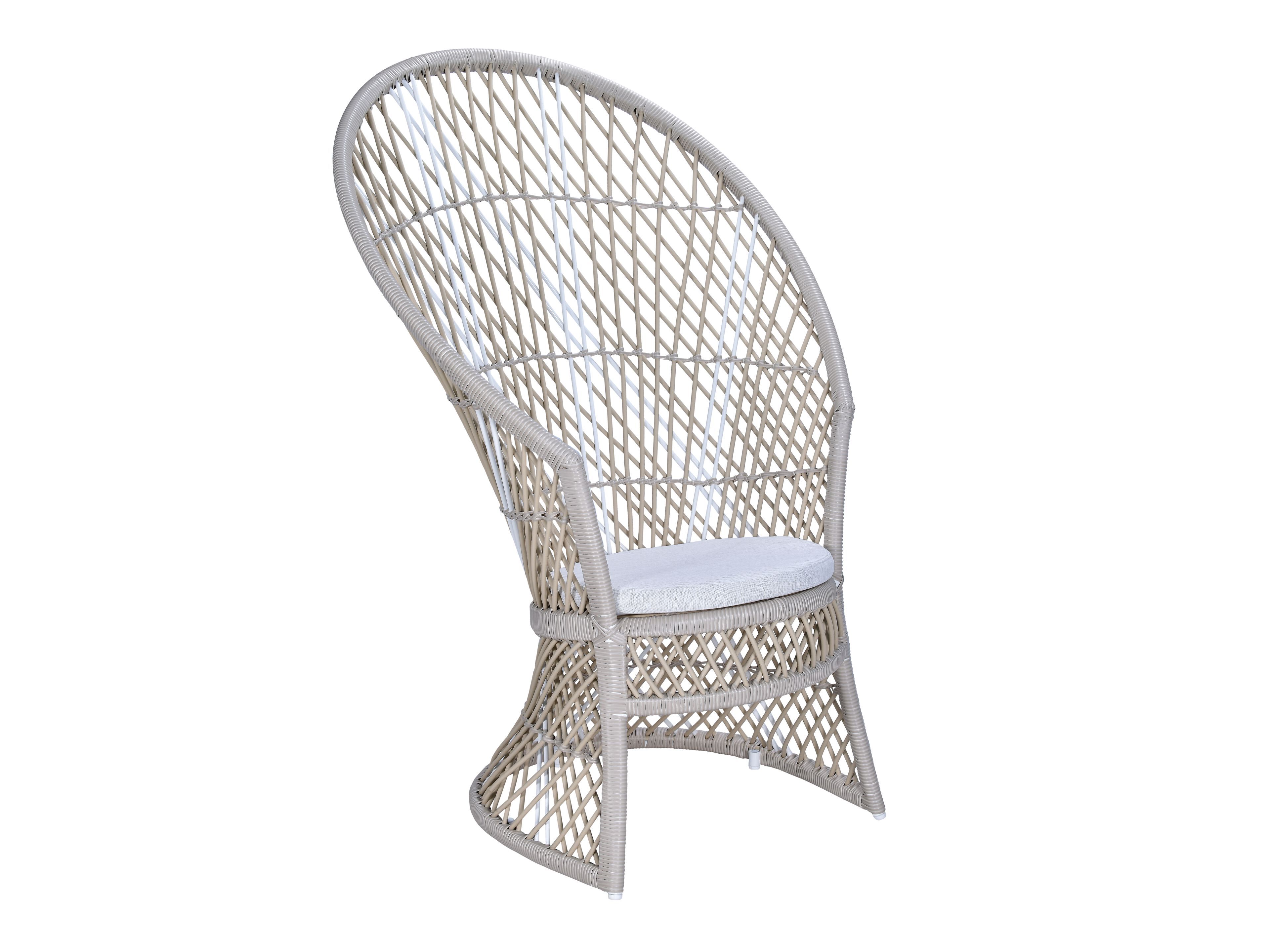 Садовое кресло из синтетического волокна с высокой спинкой cbdesign Agadir ARCH-00033714 - Вид №21