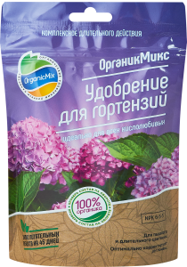 Органикмикс - Удобрение для гортензий и рододендронов 200 г 85246280