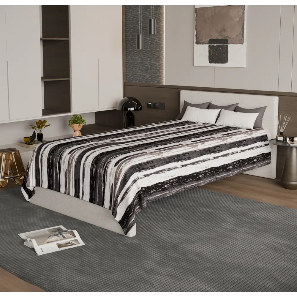 Покрывало MIAMOZA 150x200 см микрофибра неоклассика 89418301 STLM-1578358 - Вид №3