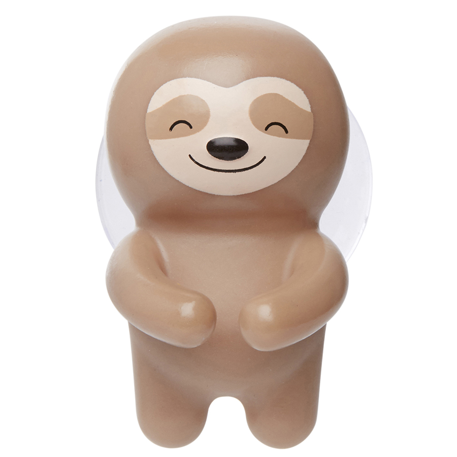 HH57 Держатель для зубной щетки sloth подвесной Kikkerland 