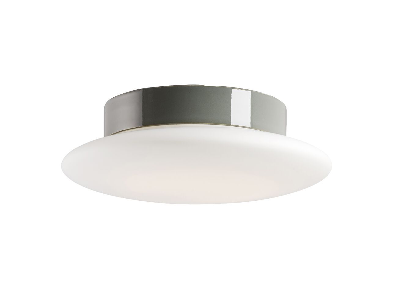 Настенный светильник / потолочный светильник из опалового стекла и фарфора Ifö Electric Aton ARCH-00136454 - Вид №1