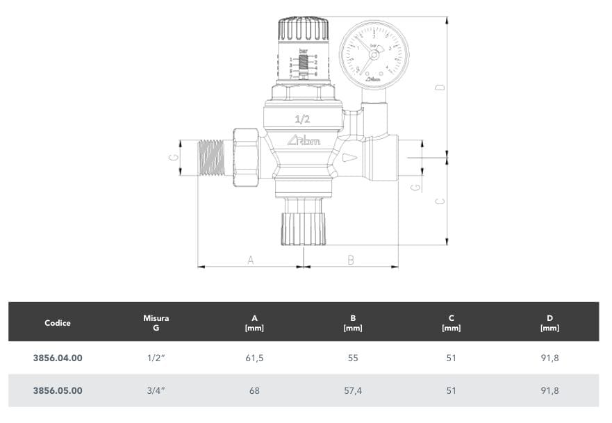Регулируемый блок наполнения для пополнения замкнутых контуров RBM SMARTFILLER 1/2" ARCH-00045183 - Вид №1