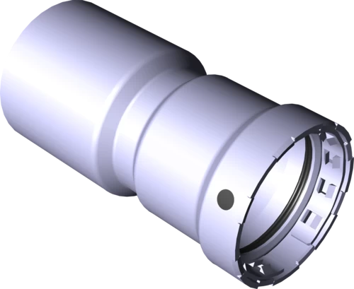 695 491 Модель 4215.1 Трубопроводные системы  Megapress  Редукционные переходники Santreyd  - Вид №2