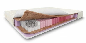 Матрас ортопедический с независимым пружинным блоком 120x200 Maybe 5 BELABEDDING  129356 Белый