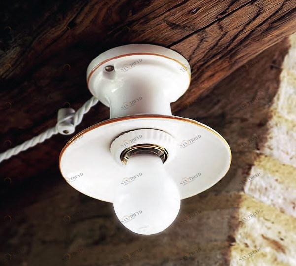 Aldo Bernardi Керамический потолочный светильник Isola sun-id-1510166