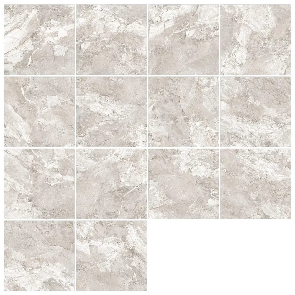 Глазурованный керамогранит Alma Ceramica Landstone 40 60x60 см 1.8 м2 матовый цвет бежевый 89456578 STLM-2038687 - Вид №2