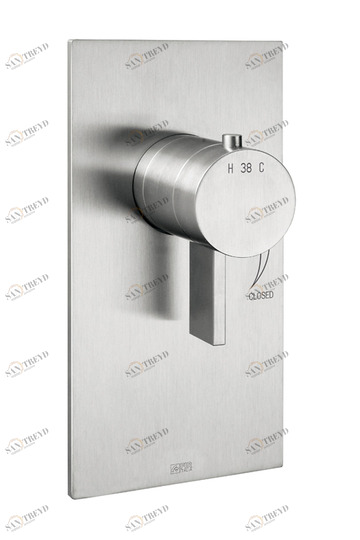 FIR Italia Наружная часть для настенного смесителя PLAYSTEEL 58 58.8015.8 