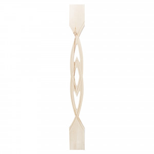 14125912 Балясина плоская П1Т 18x90x900 мм, хвоя