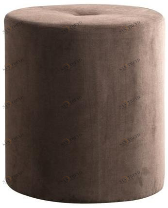 Круглый пуф с мягкой подкладкой из ткани Rebecca Santreyd sun-id-1372376