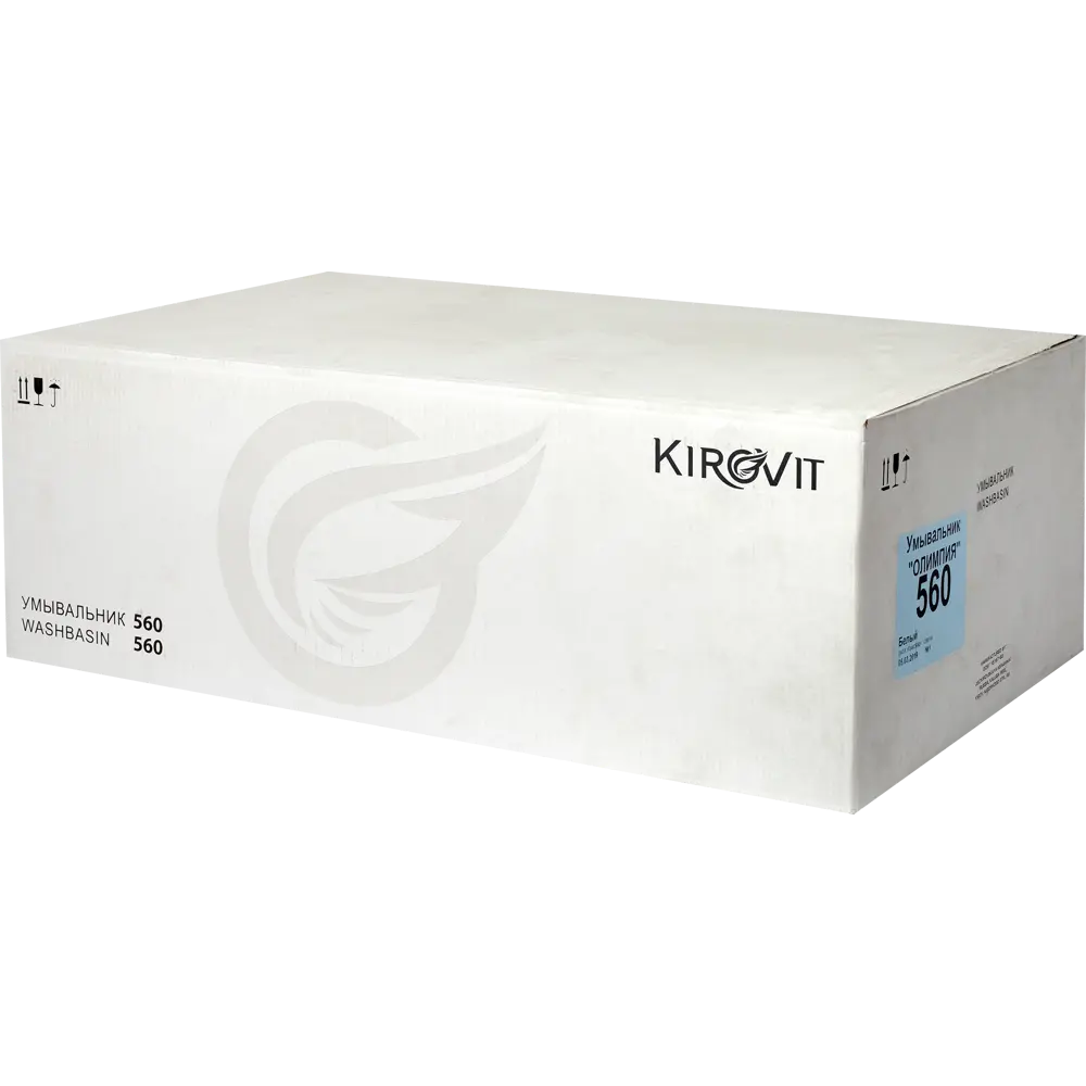 KIROVIT Раковина «Олимпия» для столешницы 56 см 82124848 STLM-0019661 - Вид №8