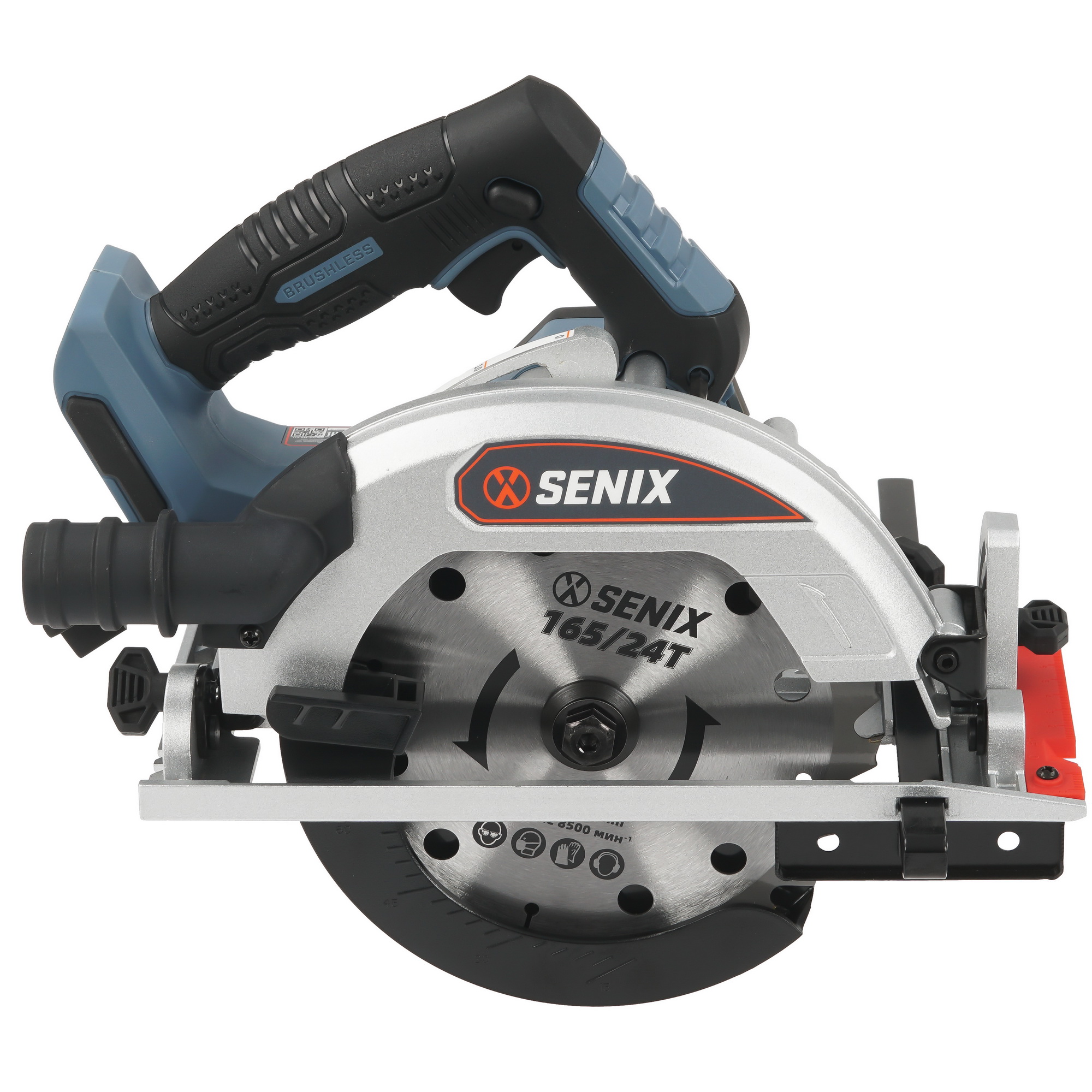 Пила дисковая SENIX PSCX2-M5-EU 20 Volt Max X2 9070113 STDN-0001238 - Вид №2