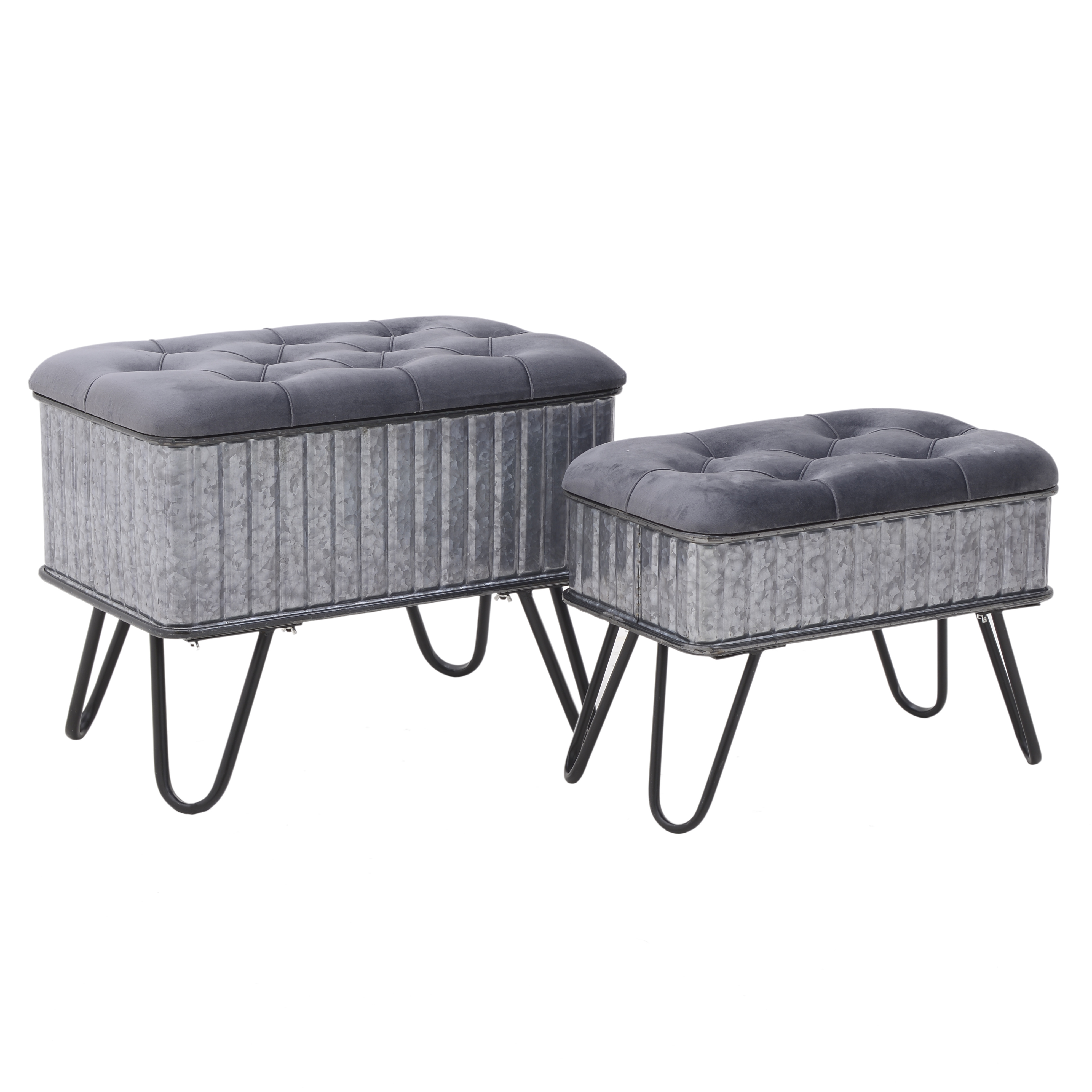 3850276.0005 БАНКЕТКА-БОКС, НАБОР ИЗ 2 ШТ TO4ROOMS  - Вид №1