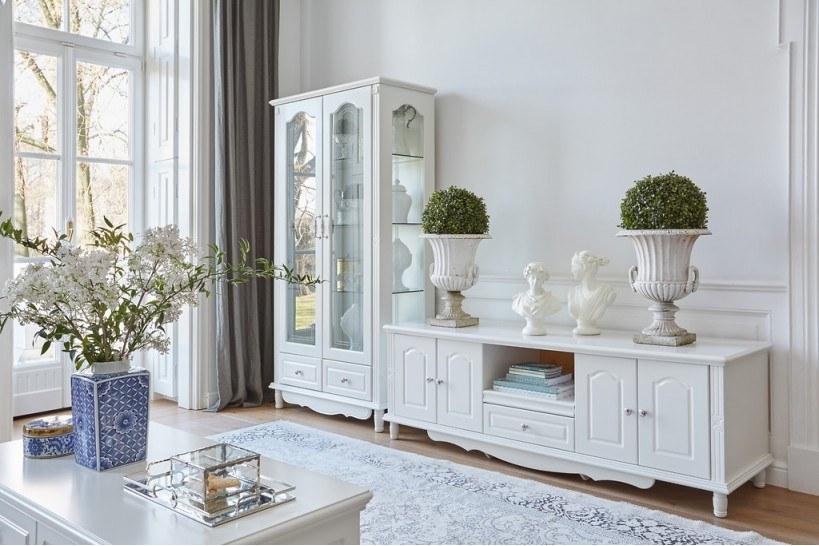 Arrediorg.it® Деревянная тумба под ТВ с распашными дверцами Princess 861 tv cabinet - Вид №3