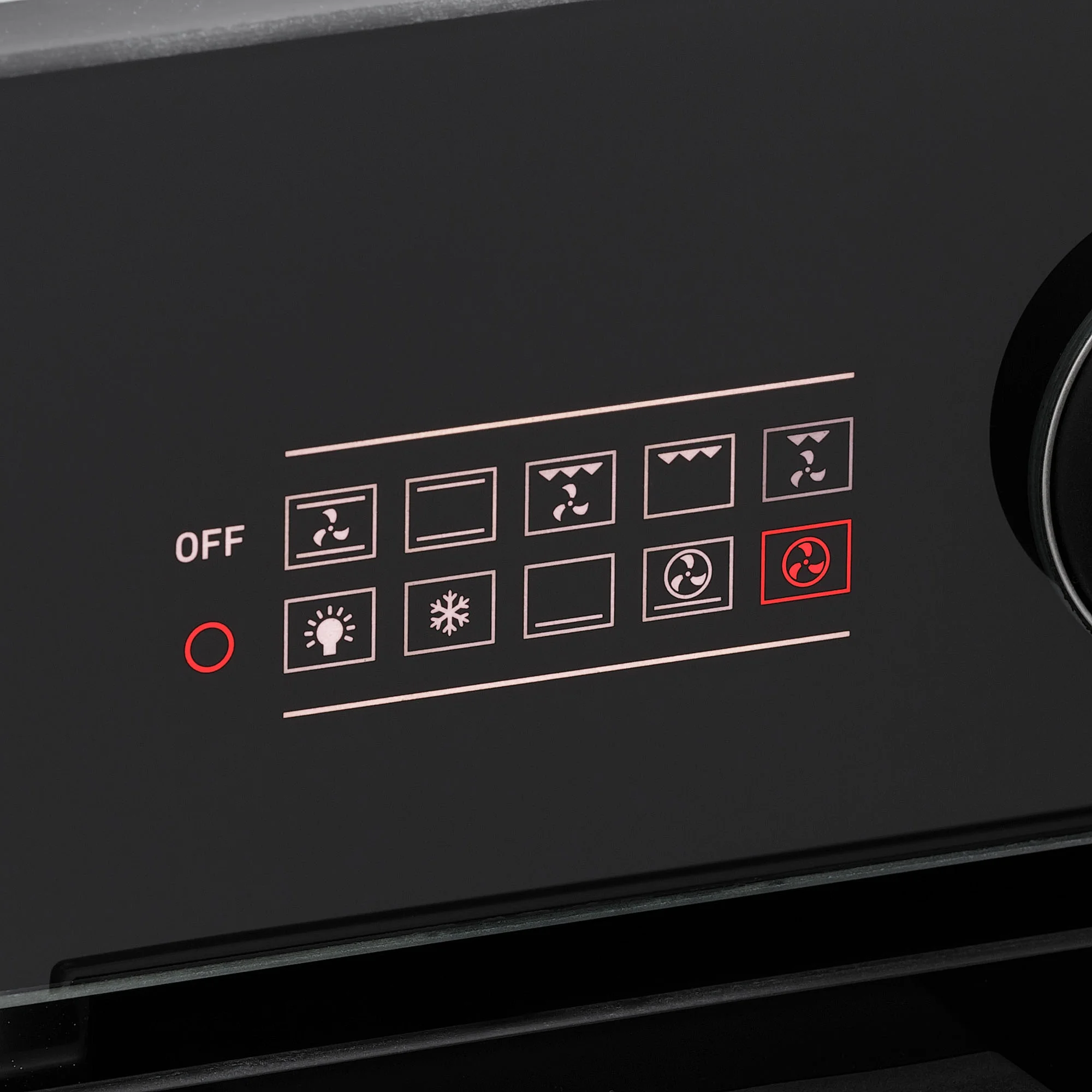 9173489 Электрический духовой шкаф KRONA NERO max 60 BL/BL черный KRONA1 STDN-0012181 - Вид №3