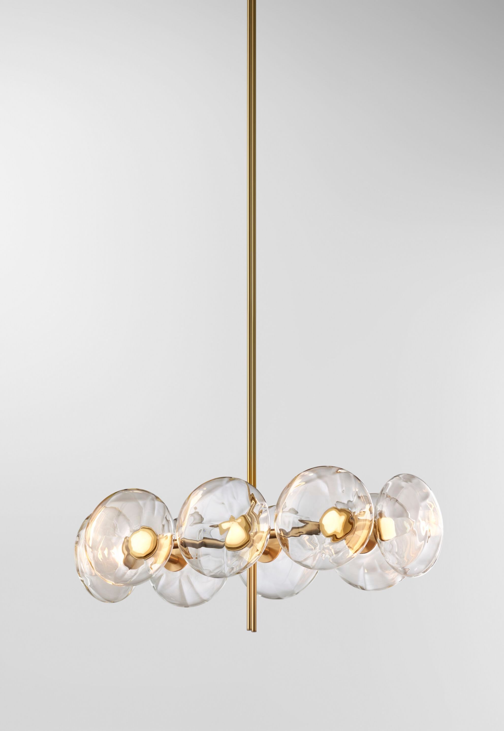 Стеклянный светодиодный подвесной светильник Ross Gardam Aeris ARCH-00007623 - Вид №7