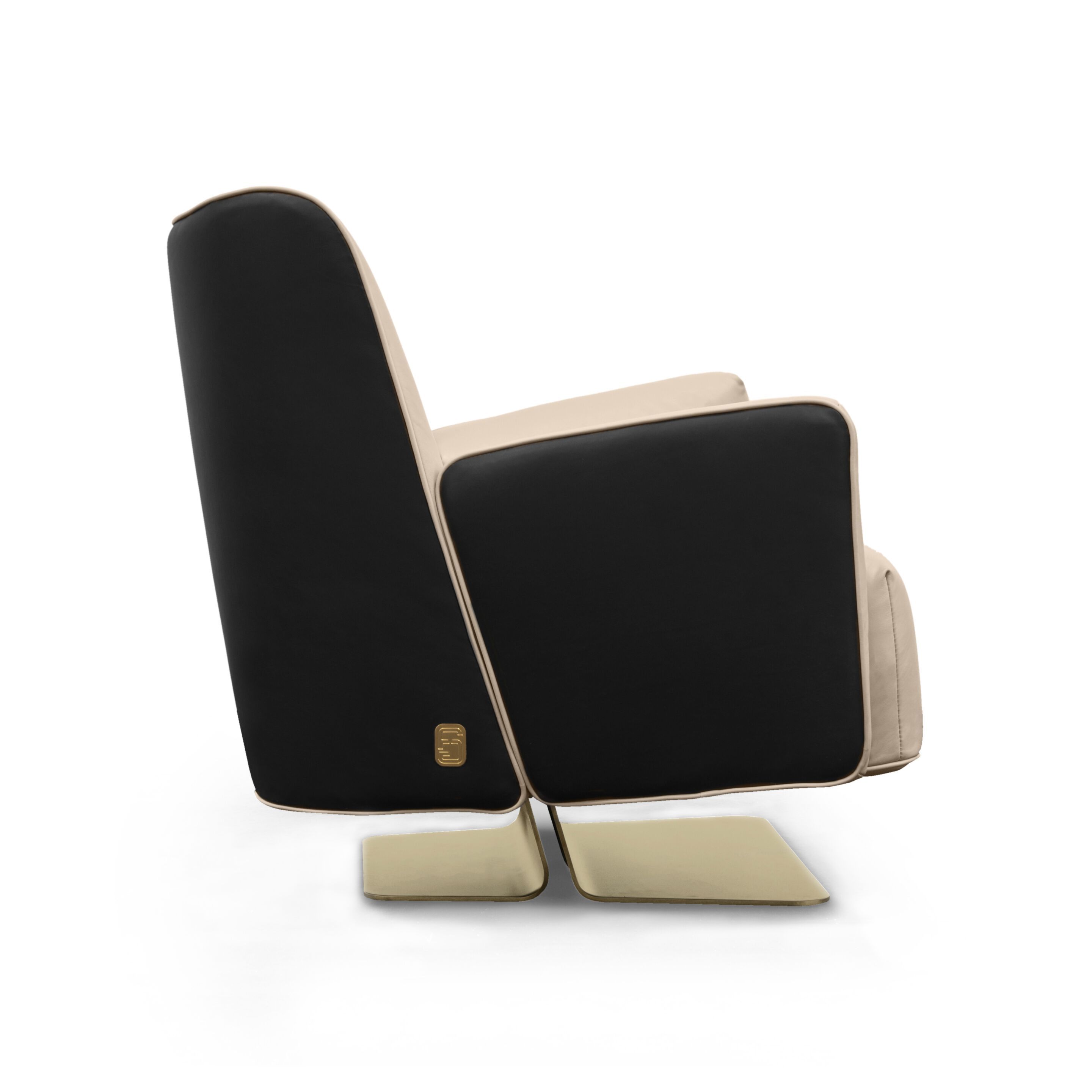 Кожаное кресло с подлокотниками Formitalia ARCH-00128843 - Вид №2