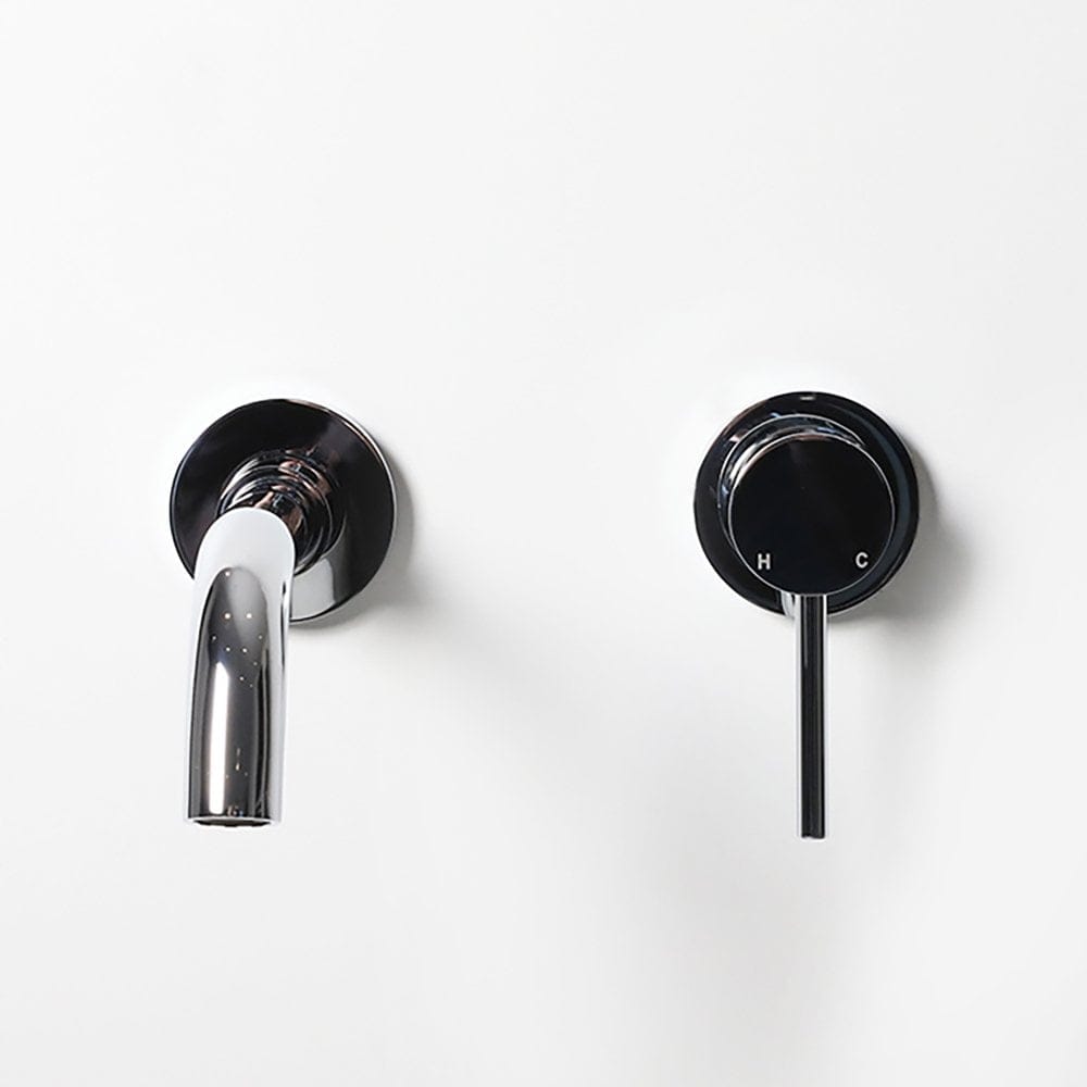 Однорычажный настенный смеситель для раковины с 2 отверстиями LUSSO Luxe ARCH-00103682 - Вид №5