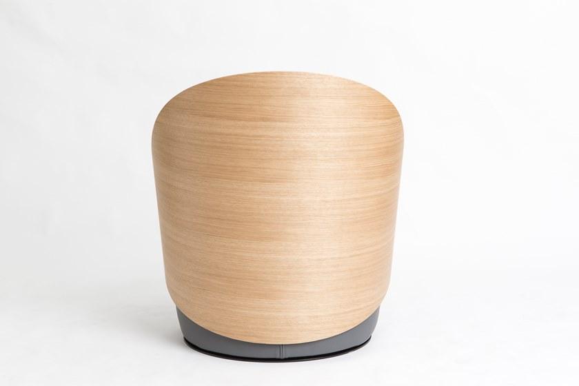 Real Piel Кресло с мягким сиденьем и спинкой из дуба sun-id-1466576 - Вид №3